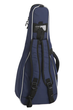 GEWA Gitarrer-gigbag Economy 12 - Classic 1/4-1/8 blå