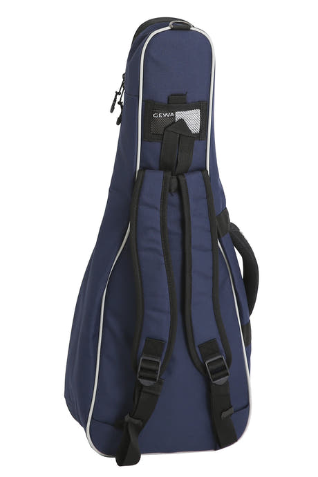 GEWA Gitarrer-gigbag Economy 12 - Classic 1/4-1/8 blå