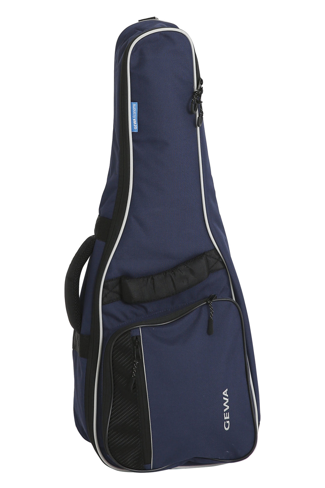 GEWA Gitarrer-gigbag Economy 12 - Classic 1/4-1/8 blå