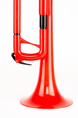 pBugle Bb-fanfare i plast, röd