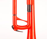 pBugle Bb-fanfare i plast, röd