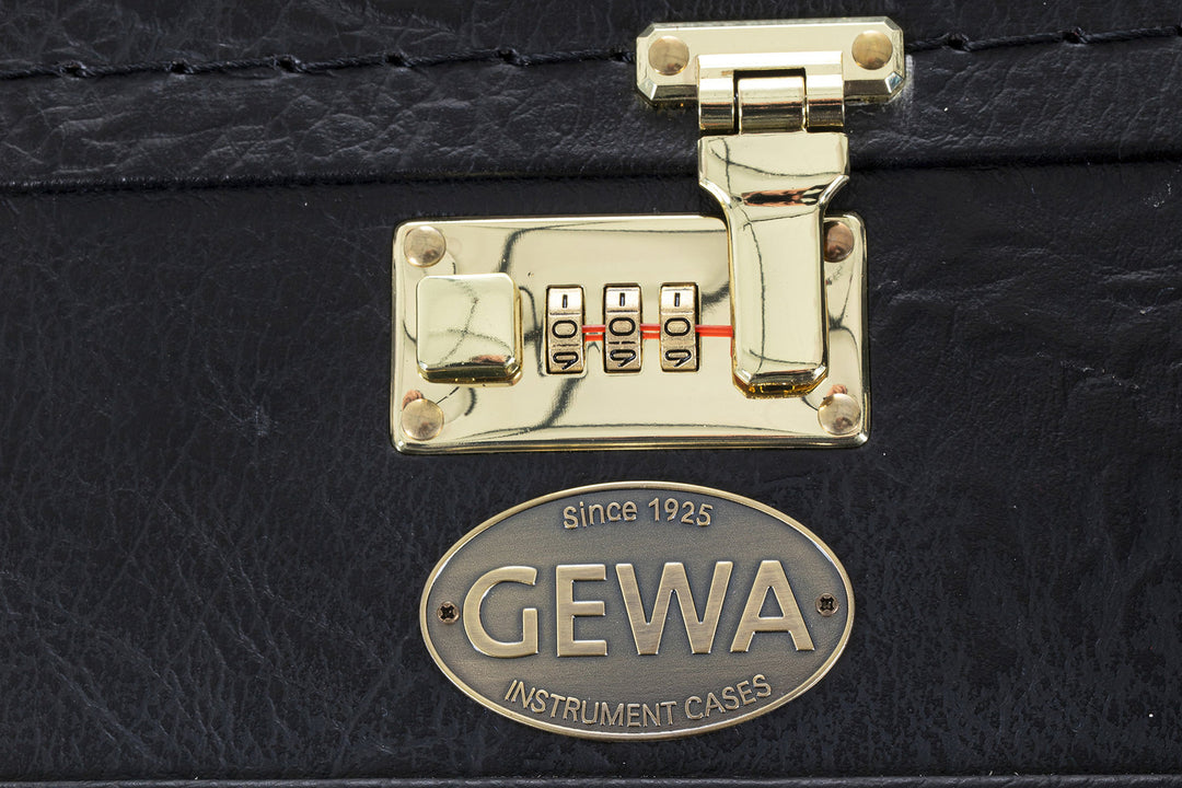 GEWA Gitarrerfodral Arched Top Prestige – akustisk Gitarrer 6-strängad