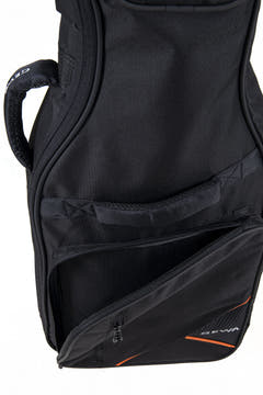 GEWA Gitarrer gigbag Premium 20 - elbas svart