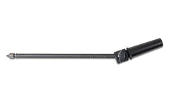 Stahlhammer piggstav i kolfiber till cello, medium 27 till 47 cm, svart