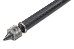 Stahlhammer piggstav i kolfiber till cello, medium 27 till 47 cm, svart