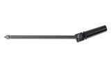Stahlhammer ändpinne i kolfiber till cello, lång 30 till 52 cm, svart