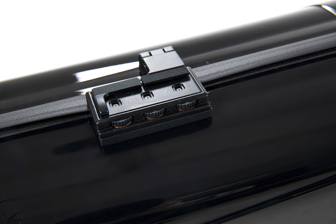 GEWA altfiolformat fodral Air 2.0 - Svart högblank