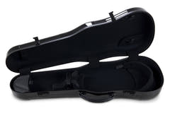 GEWA altfiolformat fodral Air 2.0 - Svart högblank