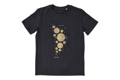 Ovation Merch Space Shirt M-MD-S SPACE - S