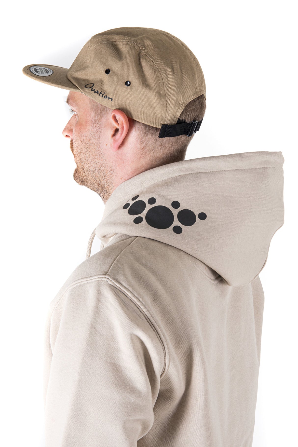 Ovation Merch DESERT HOODIE M-MD-H-DS - L