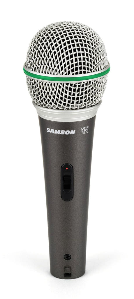 Samson Q6 dynamisk mikrofon