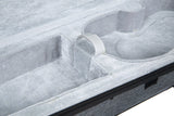 GEWA Pure CVF G 02 formfodral för fioler 1/2, grått och lila