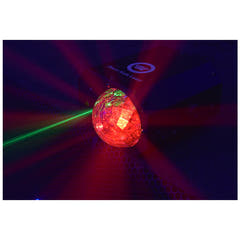 Light4Me Disco Ball Laser-multieffekt LED