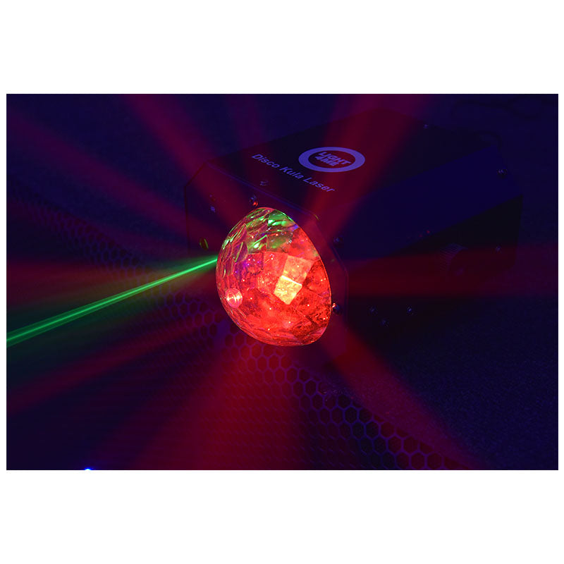 Light4Me Disco Ball Laser-multieffekt LED
