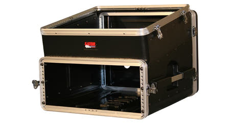 Gator GRC-10X4 konsolrack 10U topp och 4U botten