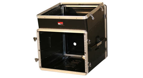 Gator GRC-10X8 konsolrack 10U topp och 8U botten