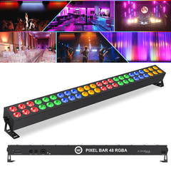 Light4Me PIXEL BAR 48 RGBA LED-bar