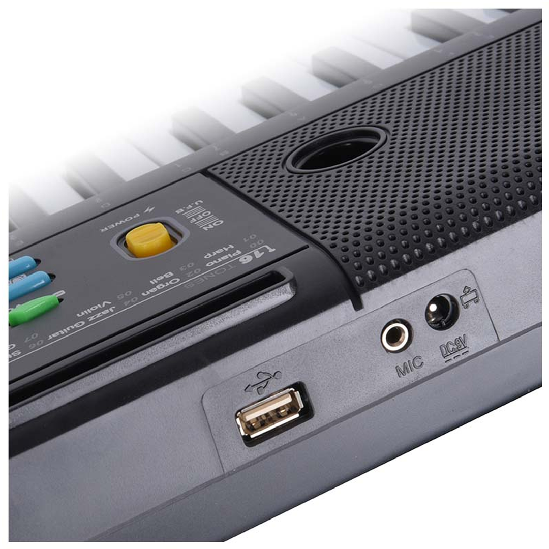 Sprimo 605 UFB keyboard med mikrofoner