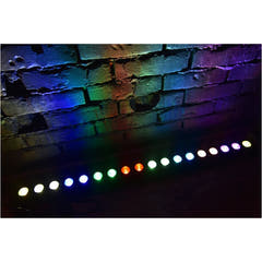 LIGHT4ME PIXEL BAR 18 RGBW IR LED-bar + fjärrkontroll
