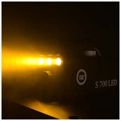 LIGHT4ME S 700W LED rökgenerator effektgenerator fjärrkontroll