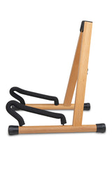 GEWA Gitarrer-stativ i trä - natur (GS-60N)