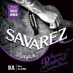 Savarez strängar för akustiska Gitarrer Acoustic - Baritone (A140BA)