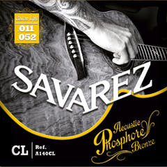 Savarez A140CL Acoustic Phosphor Bronze, custom light .011 till .052