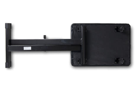 GEWA KB-20B keyboardbänk, hopfällbar, svart