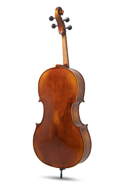 GEWA Allegro Antique cello 7/8, inte justerad, med väska