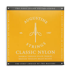 Augustine Classic Gold Label A5-sträng, medium spänning, .035"