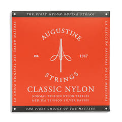 Augustine strängar för klassisk gitarr Classic Label - set Classic Red (normal/medium)