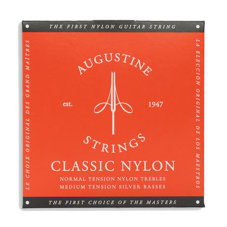 Augustine strängar för klassisk gitarr Classic Label - set Classic Red (normal/medium)