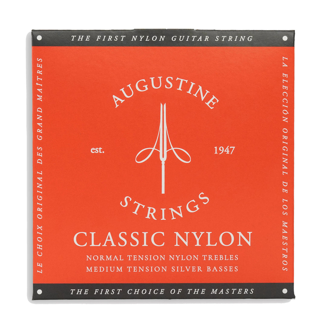 Augustine strängar för klassisk gitarr Classic Label - set Classic Red (normal/medium)