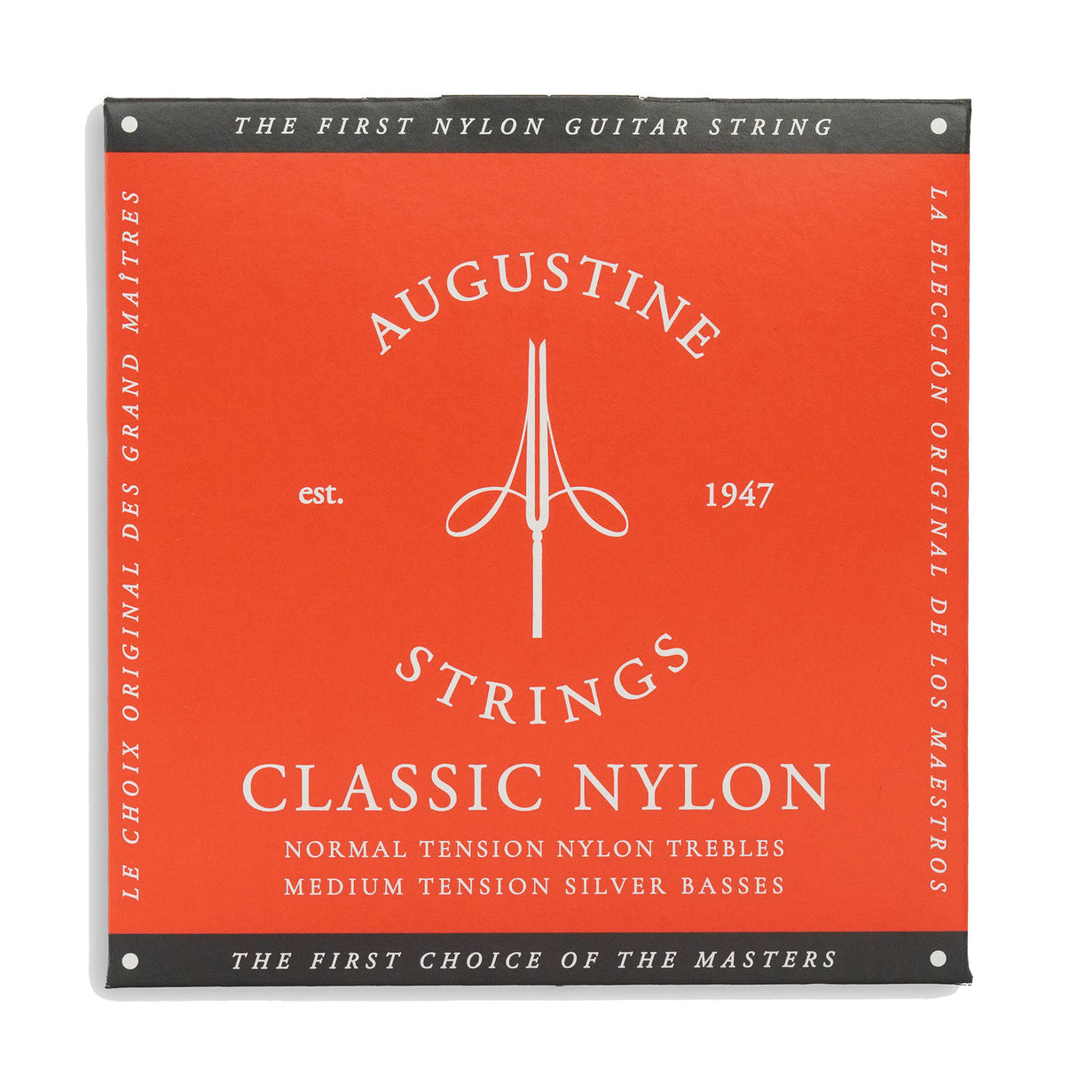 Augustine strängar för klassisk gitarr Classic Label - set Classic Red (normal/medium)