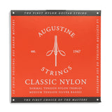 Augustine strängar för klassisk gitarr Classic Label - set Classic Red (normal/medium)