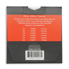 Augustine strängar för klassisk gitarr Classic Label - set Classic Red (normal/medium)
