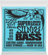 Ernie Ball 2849 Extra Long Scale Hybrid Slinky Bass Nickel
