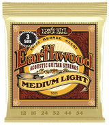 Ernie Ball 3003 Earthwood 80/20 Medium Light - 3-setpack