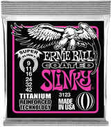 Ernie Ball 3123 Coated Super Slinky