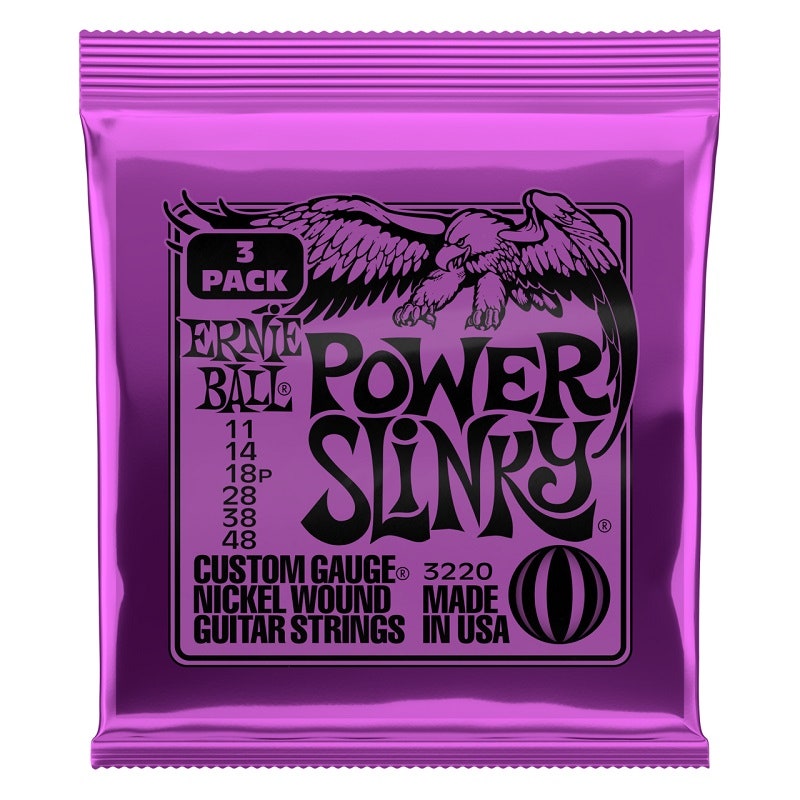 Ernie Ball 3220 - 3-pack Power Slinky
