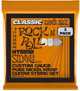 Ernie Ball 3252 Classic Hybrid Slinky 3-pack