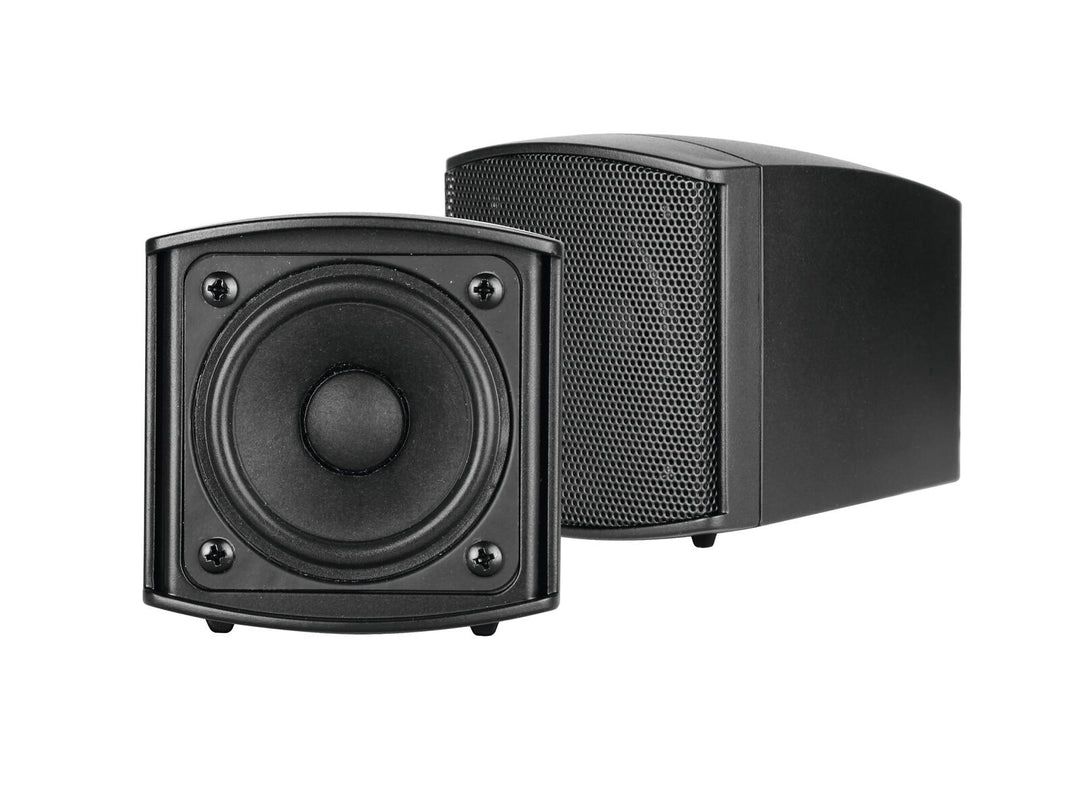 OMNITRONIC OD-2T vägghögtalare 100V svart 2x