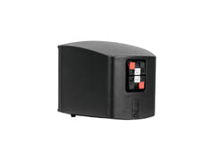 OMNITRONIC OD-2T vägghögtalare 100V svart 2x