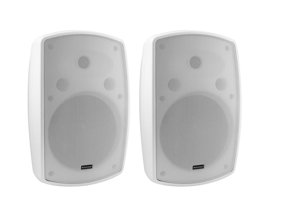 OMNITRONIC OD-8T Vägghögtalare 100V white 2x