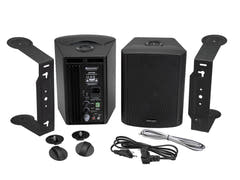 OMNITRONIC ALP-5A Aktivt högtalarset black