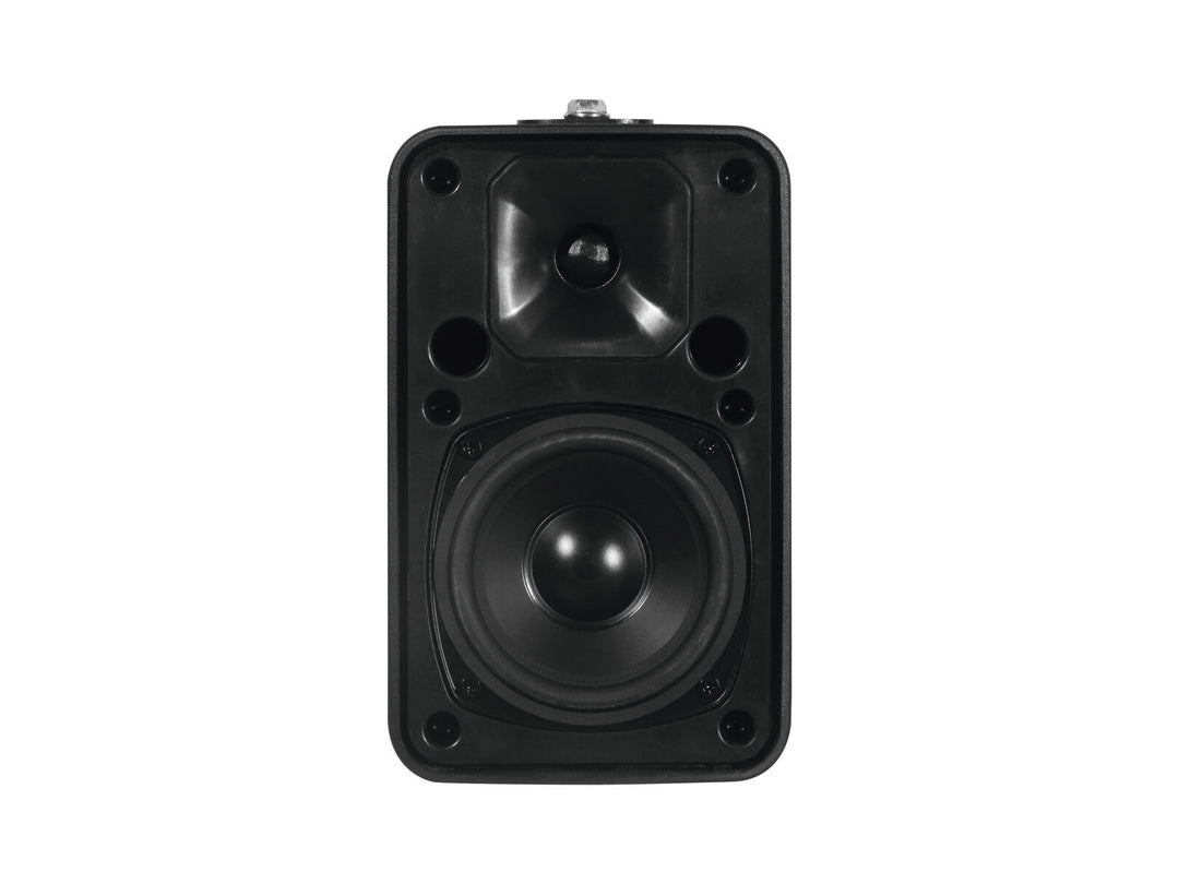 OMNITRONIC ODP-204 installationshögtalare 16 ohm svart 2x