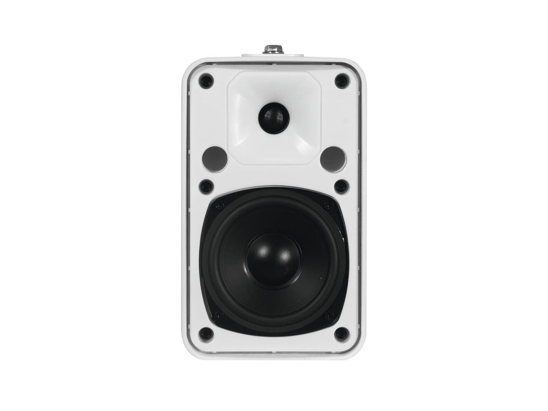 OMNITRONIC ODP-204 installationshögtalare 16 ohm vit 2x