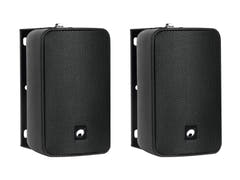 OMNITRONIC ODP-204T installationshögtalare 100V svart 2x