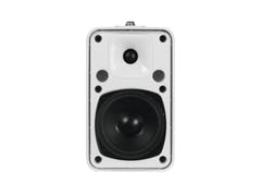 OMNITRONIC ODP-204T installationshögtalare 100V vit 2x