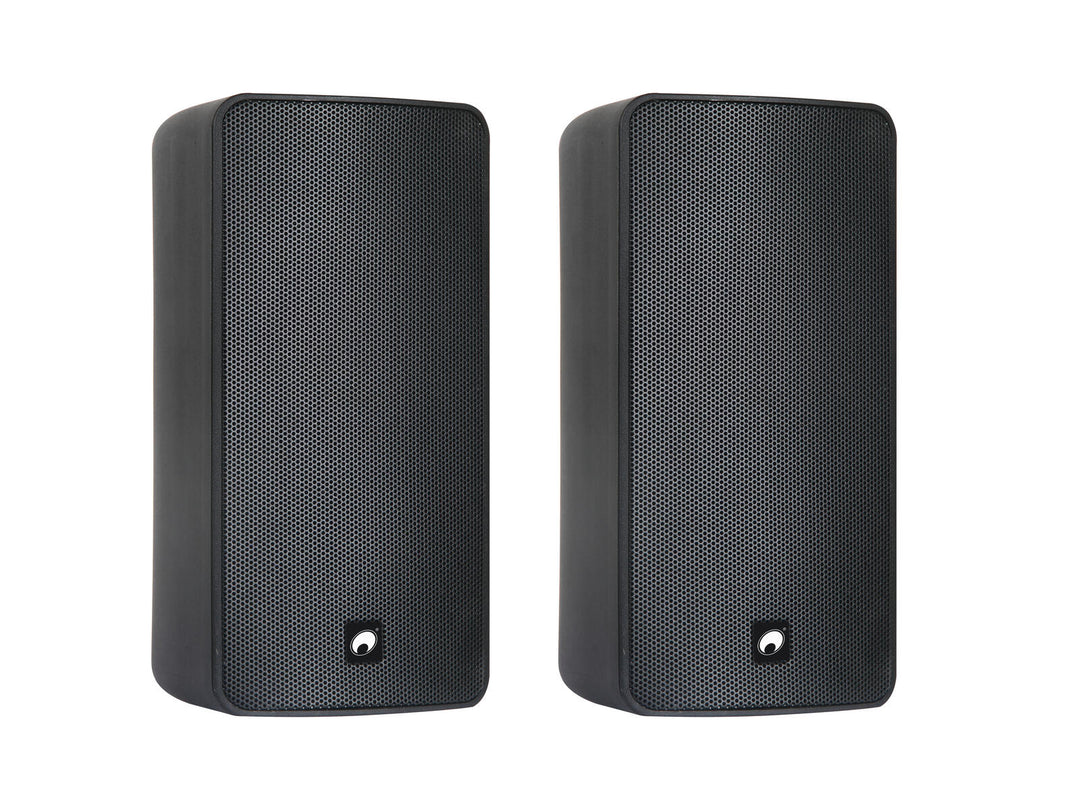 OMNITRONIC ODP-206 Installationshögtalare 16 ohm svart 2x